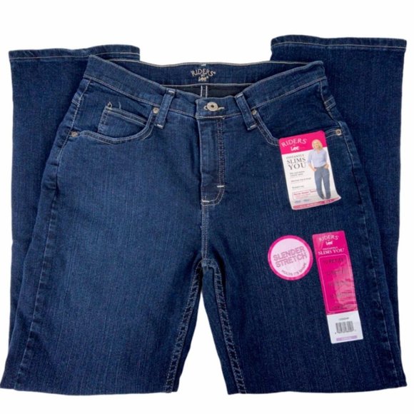 lee riders women's stretch classic fit jeans